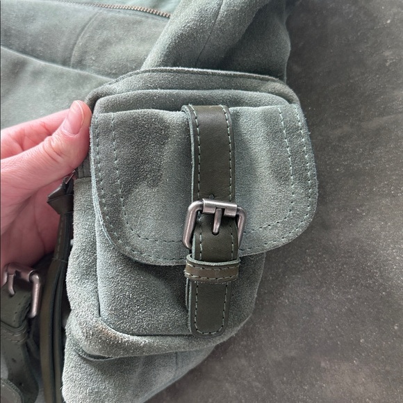 Free People Suede Shoulder Bag - Picture 8 of 17